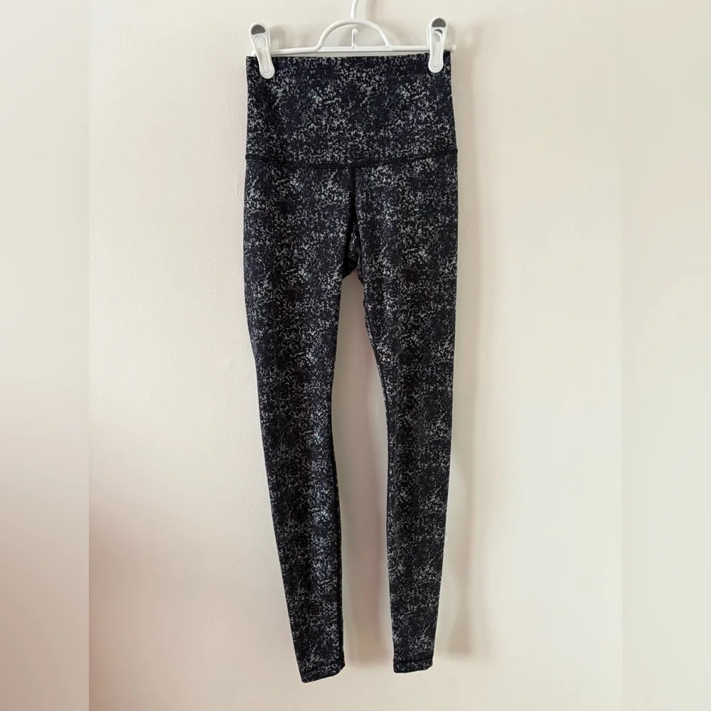 Lululemon Wunder Under Pant *Full-On Luon (Roll Down) Size 4 - Picture 3 of 9